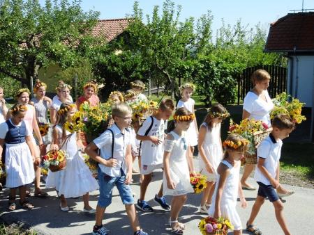 21. tradicionalna prireditev Pozdrav jeseni 2017 ob prazniku Marijinega vnebovzetja 20